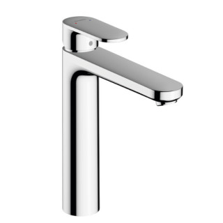 Umyvadlová batéria na postavení výška EcoSmart, Hansgrohe Vernis Blend - chróm 