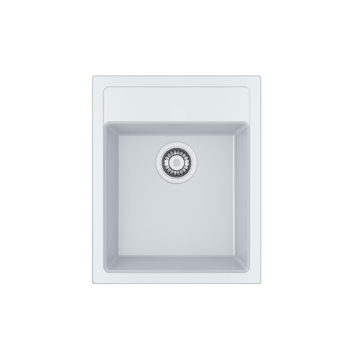 Drez Franke Sirius SID 610-36 - Biely polarny 