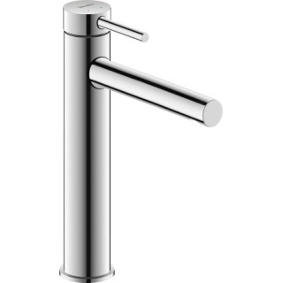 Páková umyvadlová batéria M MinusFlow, Duravit Circle - Lesklý chróm