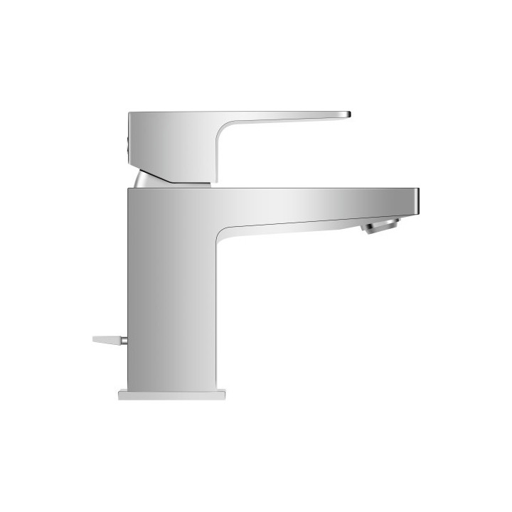 Páková umyvadlová batéria S, Duravit Manhattan - Lesklý chróm