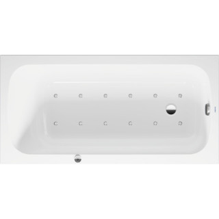 Vaňa 150x75cm, Duravit Qatego - Biely 