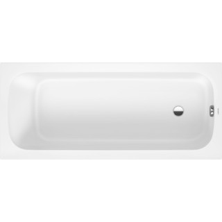 Vaňa s hydromasážou 150x75cm, Qatego Combi-System L - Biely