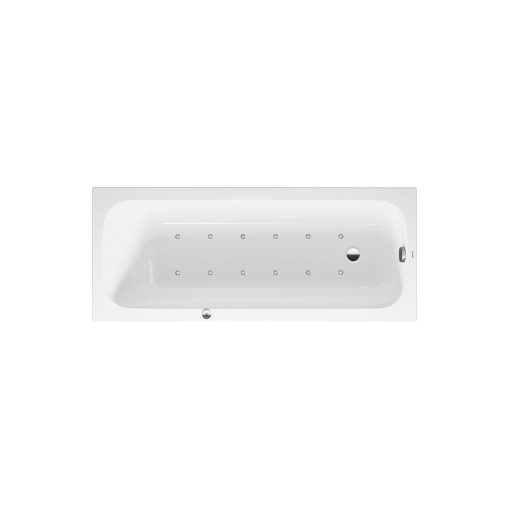 Vaňa 170x70cm, Duravit Qatego - Biela