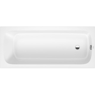 Vaňa s hydromasážou 170x70cm, Duravit Qatego, Combi-System L - Biela