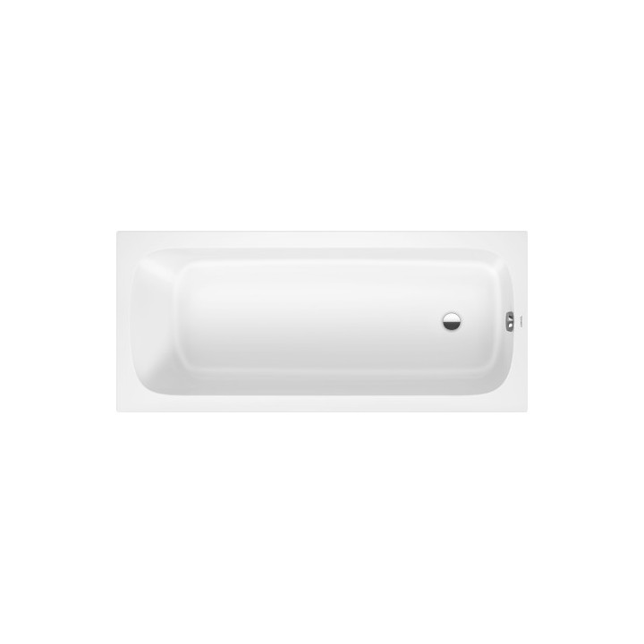 Vaňa s hydromasážou 170x70cm, Duravit Qatego, Combi-System L - Biela