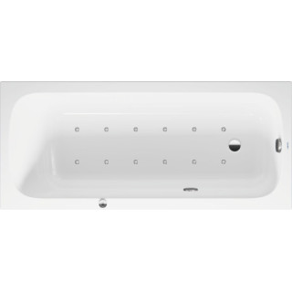 Vaňa 170x75cm, Duravit Qatego - Biela