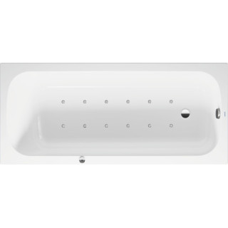Vaňa 180x80cm, Duravit Qatego - Biela