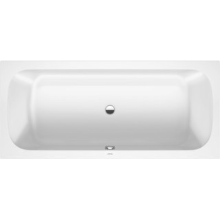 Vaňa 180x80cm, Duravit Qatego - Biela
