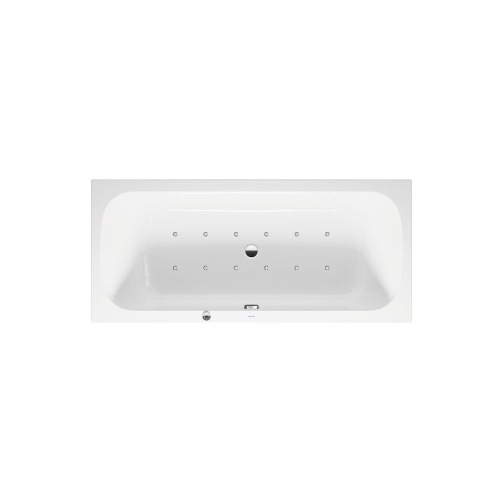 Vaňa 180x80cm, Duravit Qatego - Biela