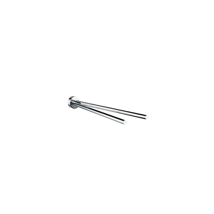 Wieszak na ręcznik dwuramienny Emco Polo 410 mm- sanitbuy.pl