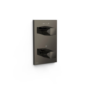 Maskownica do wpuszczanego korpusu 2-drożnego, TRES THERM-BOX - Oceľ