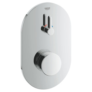 Samozatváracia Batéria sprchová so zmiešavačom i regulovateľný ogranicznikiem temperatury, GROHE EUROSMART COSMOPOLITAN T - chró