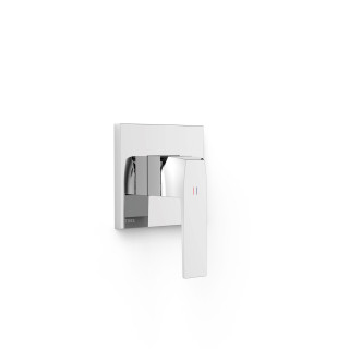Maskownica do wpuszczanego korpusu 1-drożnego Rapid-box, TRES SLIM EXCLUSIVE - Chróm 