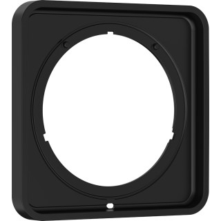 Objímku przedłużająca 5 mm, Hansgrohe ShowerSelect Comfort Q - Čierna Chróm Szczotkowany