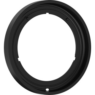 Objímku przedłużająca 5 mm, Hansgrohe ShowerSelect Comfort S - Čierna Chróm Szczotkowany