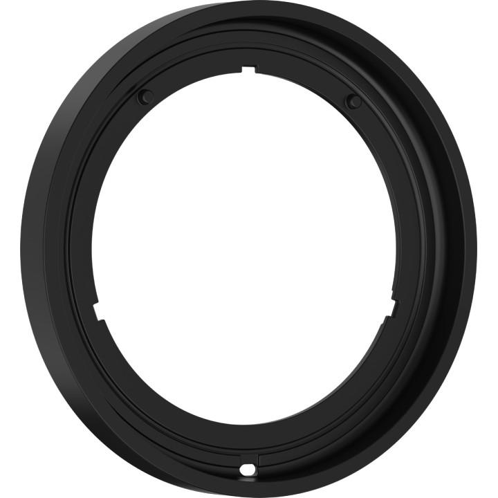 Objímku przedłużająca 5 mm, Hansgrohe ShowerSelect Comfort S - Čierna Chróm Szczotkowany