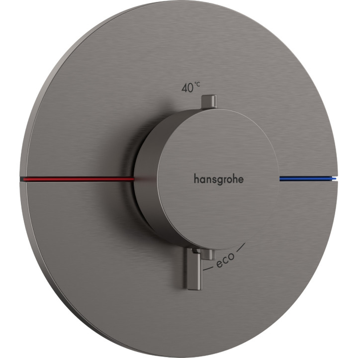 Batéria termostatická, podomietková, Hansgrohe ShowerSelect Comfort S - Bronz Szczotkowany