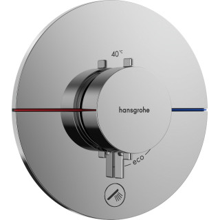 Batéria termostatická, podomietková do 1 prijímača s dodatočným výstupom, Hansgrohe ShowerSelect Comfort S - Chróm 