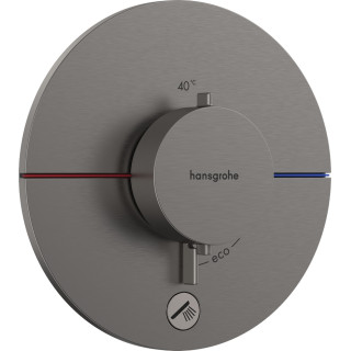 Batéria termostatická, podomietková do 1 prijímača s dodatočným výstupom, Hansgrohe ShowerSelect Comfort S - Bronz Szczotkowany