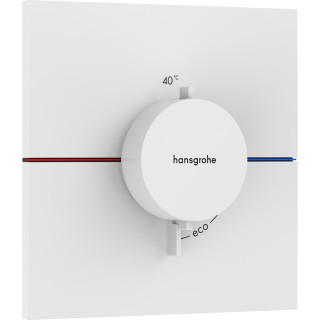 Batéria termostatická, podomietková, Hansgrohe ShowerSelect Comfort E - Čierna Matný