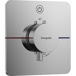 Batéria termostatická, podomietková do 1 prijímača, Hansgrohe ShowerSelect Comfort Q - Chróm 