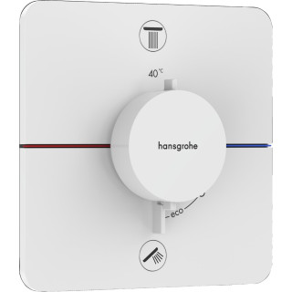 Batéria termostatická, podomietková do 2 prijímačov s integrovaným bezpečnostným systémom zgodnie z EN 1717, Hansgrohe ShowerSel