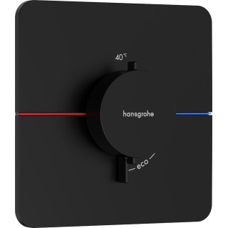 Batéria termostatická, podomietková, Hansgrohe ShowerSelect Comfort Q -  Čierna Chróm Szczotkowany