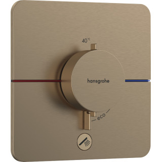 Batéria termostatická, podomietková do 1 prijímača s dodatočným výstupom, Hansgrohe ShowerSelect Comfort Q - Chróm