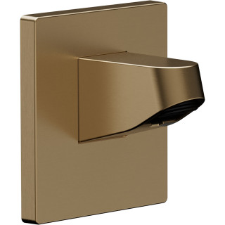 Pripojenie nástenné pre sprchovaciu hlavicu 105, Hansgrohe Pulsify - Bronz Szczotkowany 
