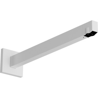 Rameno sprchové E 39 cm, Hansgrohe - Čierna Matný