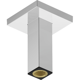 Stropné pripojenie E 10 cm, Hansgrohe - Chróm
