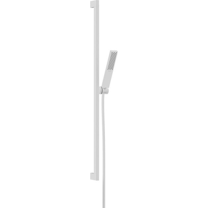 Sprchový set 100 1jet EcoSmart držák 90 cm, Hansgrohe Pulsify E - Čierna Matný