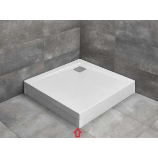 Panel Radaway 90 cm do sprchová vanička Argos C alebo D s panelom - biely