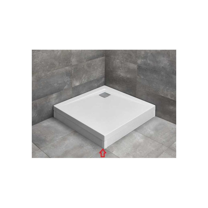 Panel Radaway 90 cm do sprchová vanička Argos C alebo D s panelom - biely