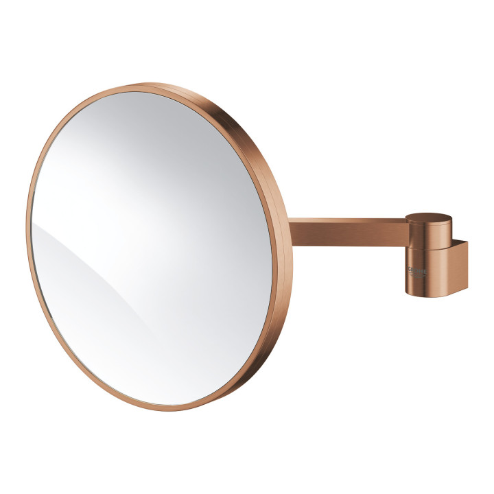 Rohová polička sprchové, GROHE SELECTION -  brushed warm sunset