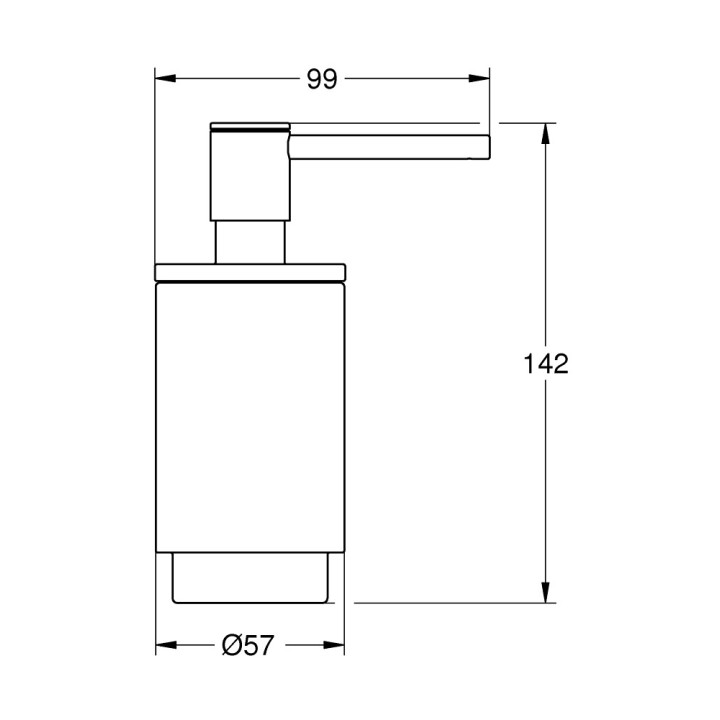 Závěs toaletního papíru, GROHE SELECTION - brushed warm sunset