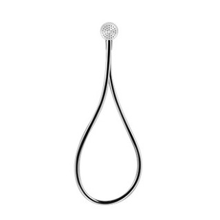 Sprchový set Gessi Hi-Fi, sluchátko s hadicou 150cm i magnetycznym držiakom, Gold PVD