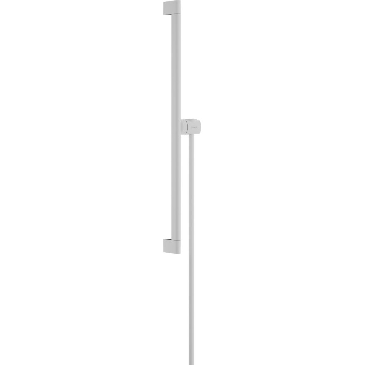 Sprchová tyč S Puro 65 cm z suwakiem EasySlide i hadicou przysznicowym Isiflex 160cm, Hansgrohe Unica - Čierna Matný