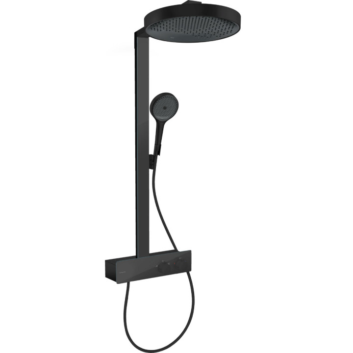 Sprchový set 360 1jet z ShowerTablet 350, Hansgrohe Rainfinity - Chróm 