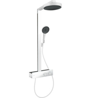Sprchový set 250 1jet EcoSmart z ShowerTablet 350, Hansgrohe Rainfinity - Čierna Matný