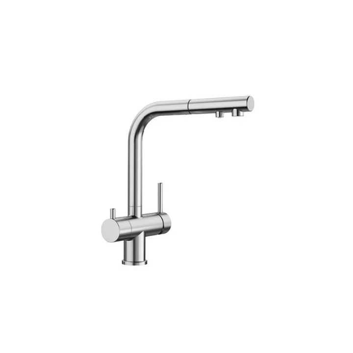 Drezová batéria, BLANCO Fontas-S II  -  PVD Steel