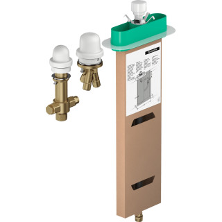 Súprava základný do 3 otvory 1 držiak baterii na okraj vane, sBox, Hansgrohe 