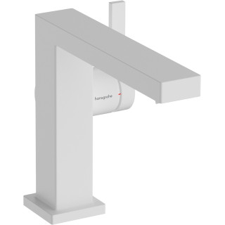 Páková umyvadlová batéria 110 Fine, CoolStart s umývadlovou výpusťou, Hansgrohe Tecturis E - Čierna Matný