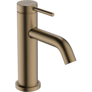 Páková umyvadlová batéria 80 bez odtokového kompletu, Hansgrohe Tecturis S - Chróm 