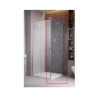 Pevná bočná stena S1 90 do sprchy Radaway Essenza Pro KDJ, 900x2000mm