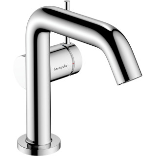Páková umyvadlová batéria 110 Fine, CoolStart s umývadlovou výpusťou, Hansgrohe Tecturis S - Chróm  