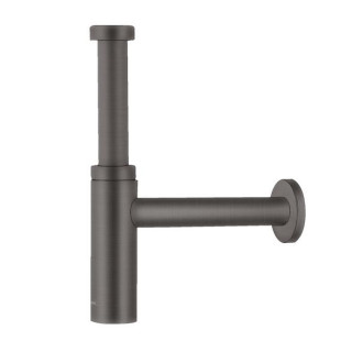 Sifón dekoračný Hansgrohe Flowstar S, čierna matnéný