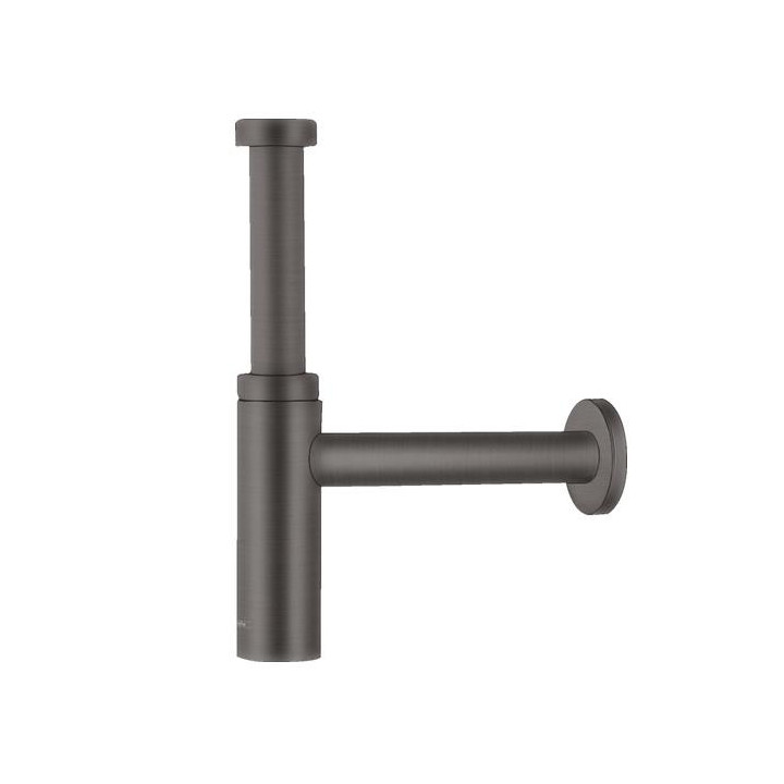 Sifón dekoračný Hansgrohe Flowstar S, čierna matnéný