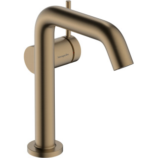 Páková umyvadlová batéria 150 Fine, CoolStart bez odtokového kompletu, Hansgrohe Tecturis S - Chróm 