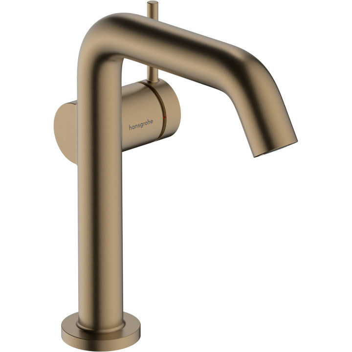 Páková umyvadlová batéria 150 Fine, CoolStart bez odtokového kompletu, Hansgrohe Tecturis S - Chróm 